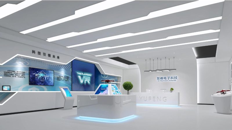 企业展厅设计：揭秘高科技企业展厅设计公司排名背后的考量